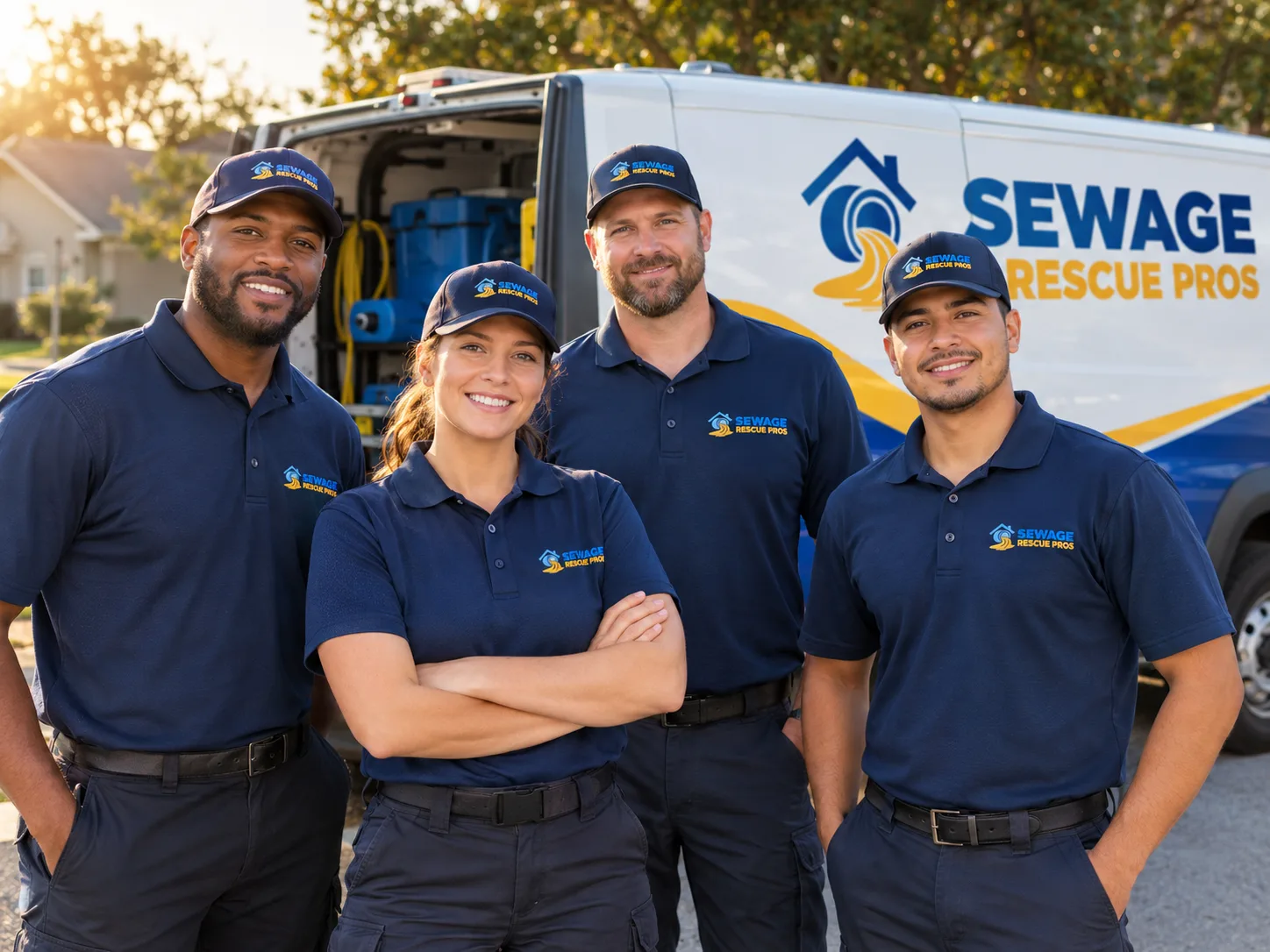 Sewage Backup Cleanup company in Strawberry Valley, CA