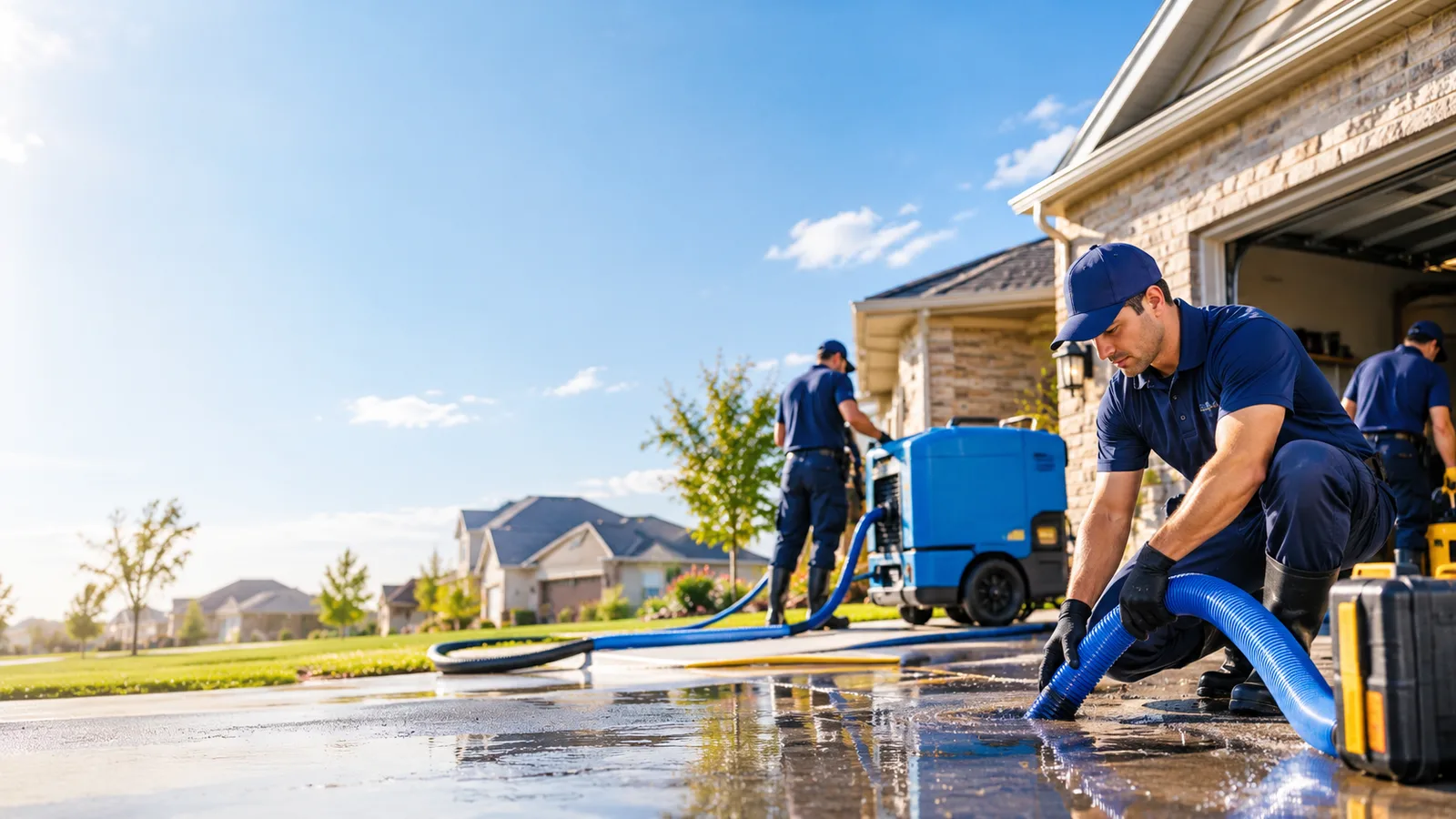 Sewage Backup Cleanup in Strawberry Valley, CA near me